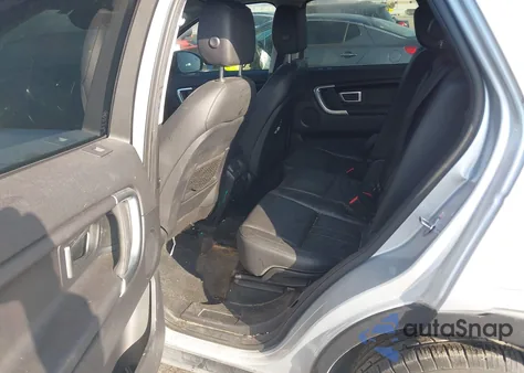 2019 Land Rover Discovery Sport Se из США, поврежденный, VIN SALCP2FX1KH790415